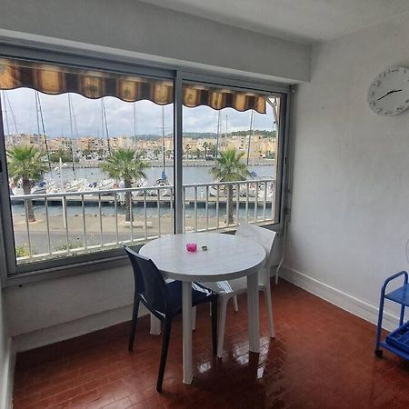 Appart. Calme 5 Pers Vue Sur Le Port De Gruissan Bagian luar foto