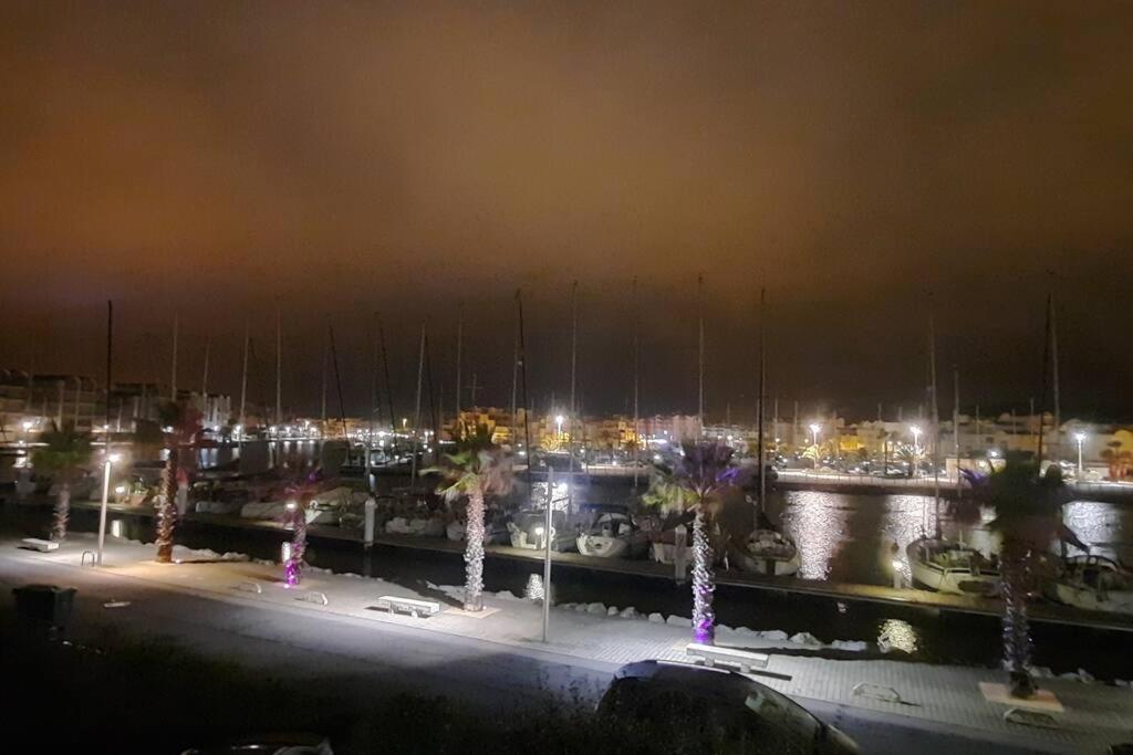 Appart. Calme 5 Pers Vue Sur Le Port De Gruissan Bagian luar foto